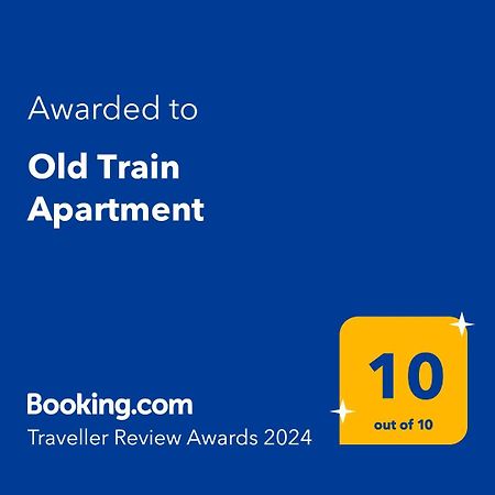 טיראנה Old Train Apartment מראה חיצוני תמונה